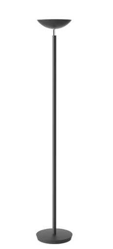 [LEDCLASSIC] ZWARTE STALAMP