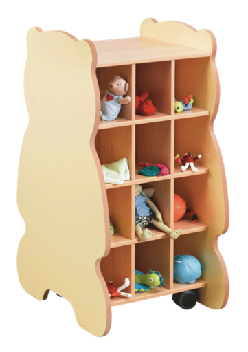 [BABIDOUDOU] KAST VOOR KNUFFELS