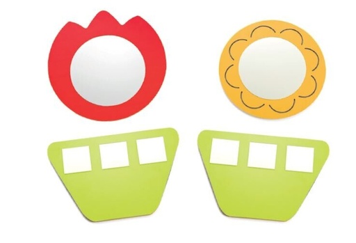 [MIFL] WANDSPIEGEL FLEUR