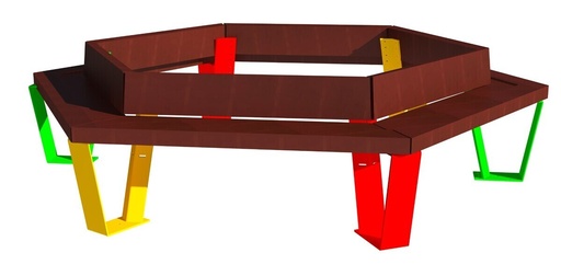 [STYLA] ZESHOEKIGE BOOMTOREN