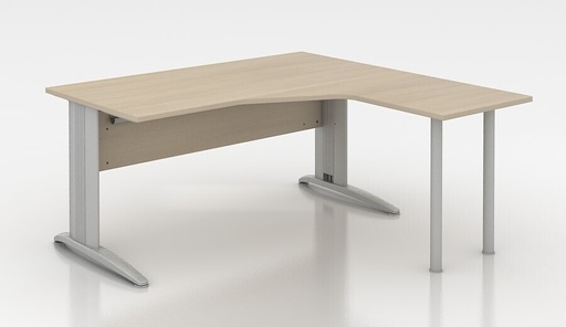 BUREAU SIGMA COMPACT ASYMMETRISCH 80/60 - L-POTEN