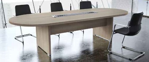 RONDE/OVALE VERGADERTAFELS TAK
