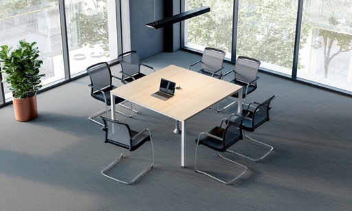 AANBOUWTAFEL HALF ROND SQUARE