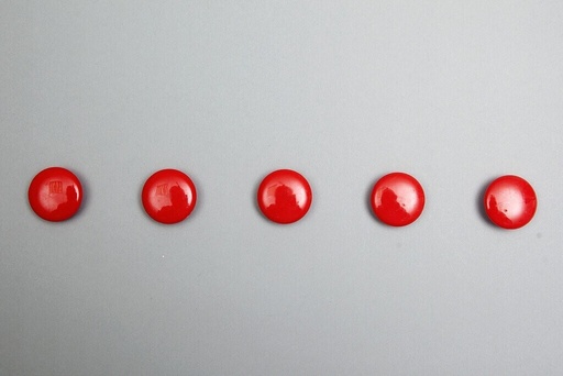 [AIMN] SET VAN 5 GLASBORDMAGNETEN