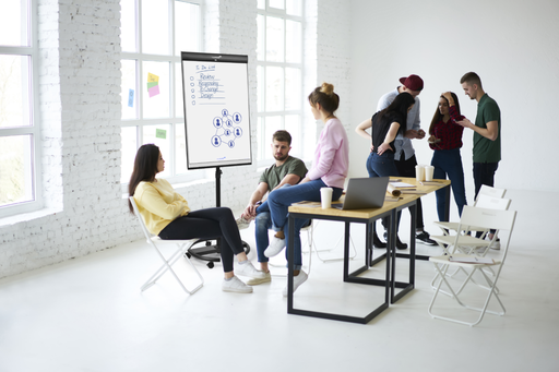 [FLUN] MOBIEL FLIPCHART UNIVERSAL