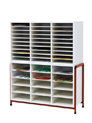 [B30-BC] OPBOUWKAST 30 VAKKEN