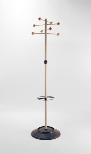 KAPSTOK OP VOET-KLEUR