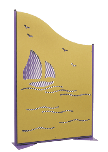 SCHEIDINGSWAND VOILE- GOLF