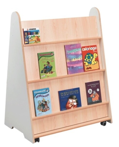 DUBBELZIJDIGE BOEKENKAST