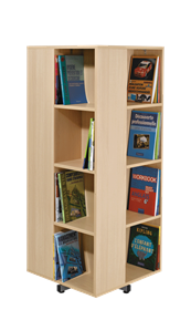 [BTOUR] DRAAIENDE BOEKENKAST