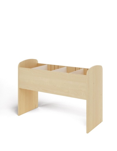 [BLIB] OPBERGBAK VOOR STRIPVERHALEN/BOEKEN -HOUT