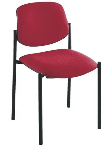 BEZOEKERSSTOEL QUADRO -STOF