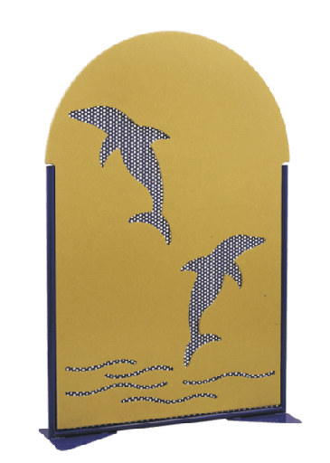 SCHEIDINGSWAND DAUPHIN- AFGEROND