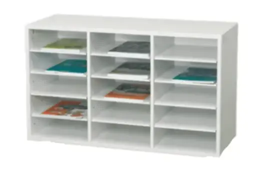 [B15.SO] Opbergblok B15 -15 vakken op voet