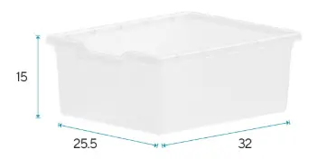 [BACDOT15] OPBERGBAK VOOR DOT-kast