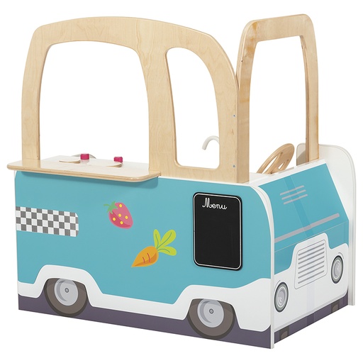 [313 309 372 922 4] De restaurantwagen