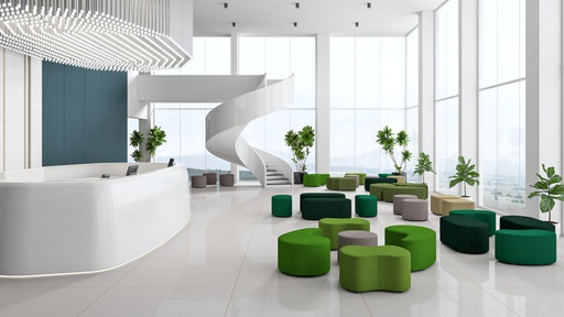 [Lunar Medium – LU25] Luna poef 25